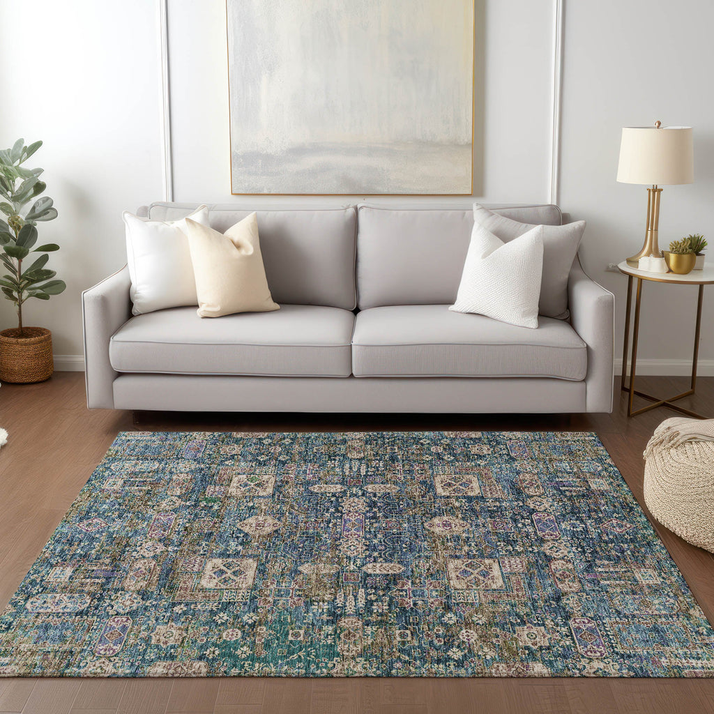 addison chantille acn637 green rug