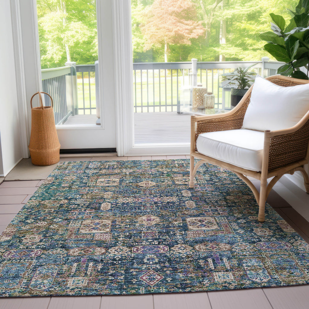 addison chantille acn637 green rug