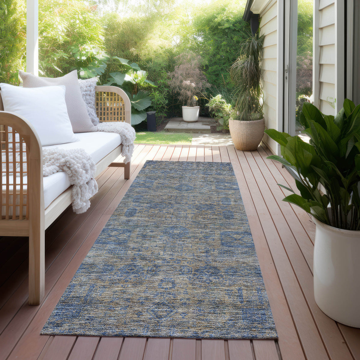 Addison Chantille ACN637 Khaki Rug