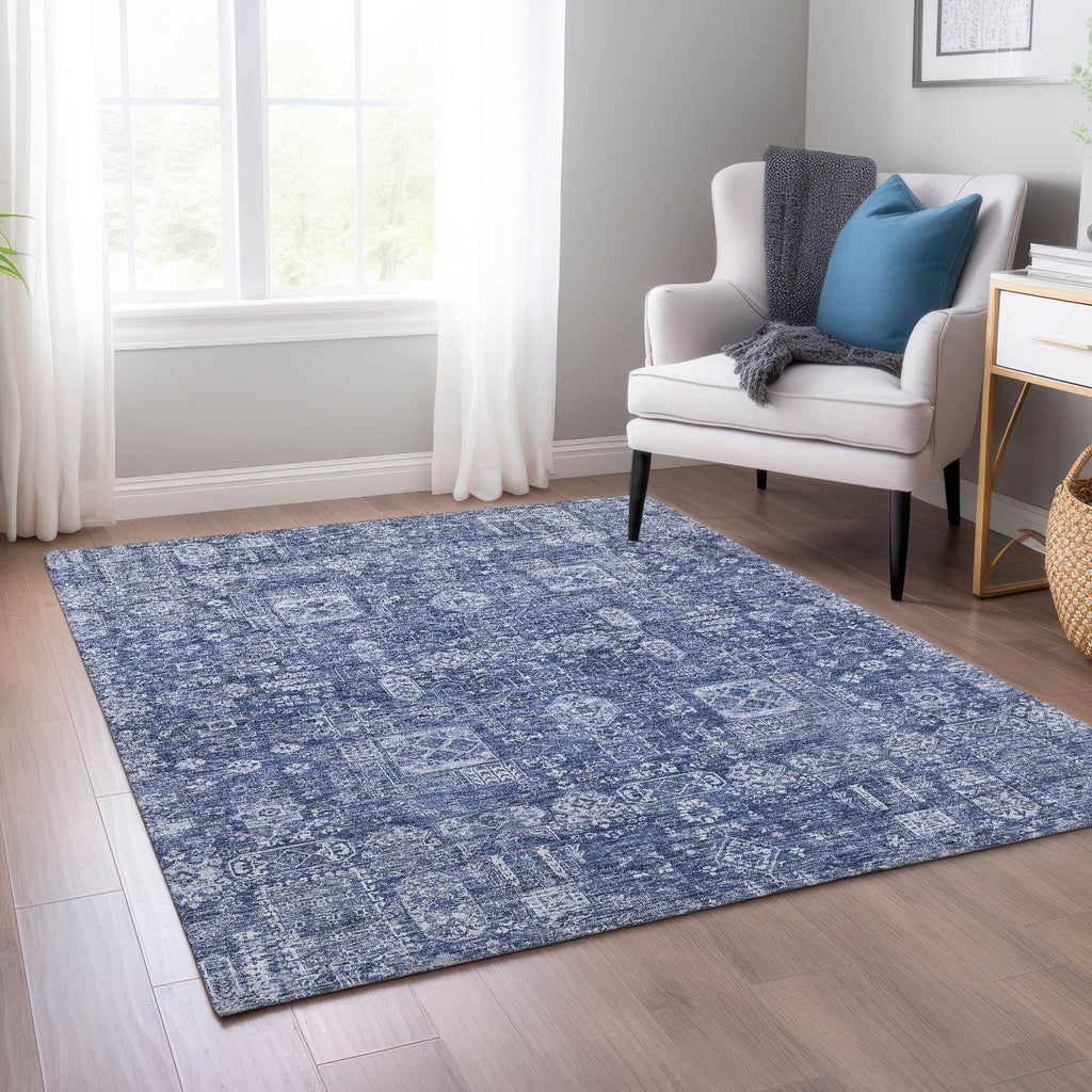addison chantille acn637 navy rug