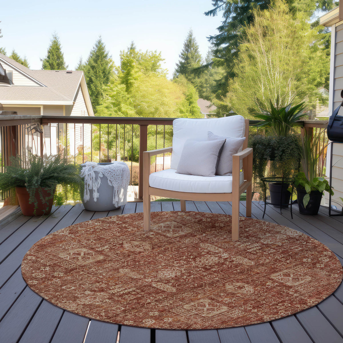 Addison Chantille ACN637 Paprika Rug