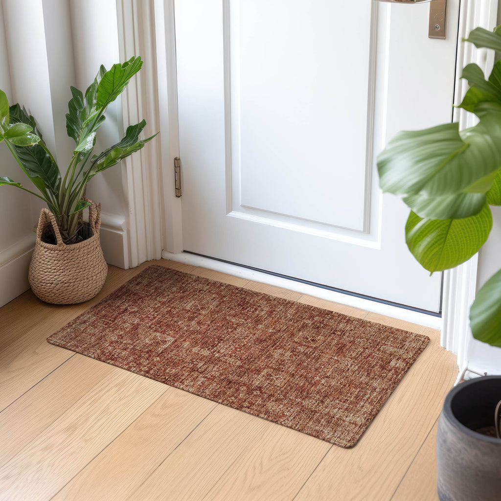 addison chantille acn637 paprika rug