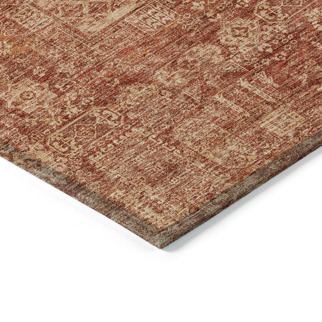 addison chantille acn637 paprika rug