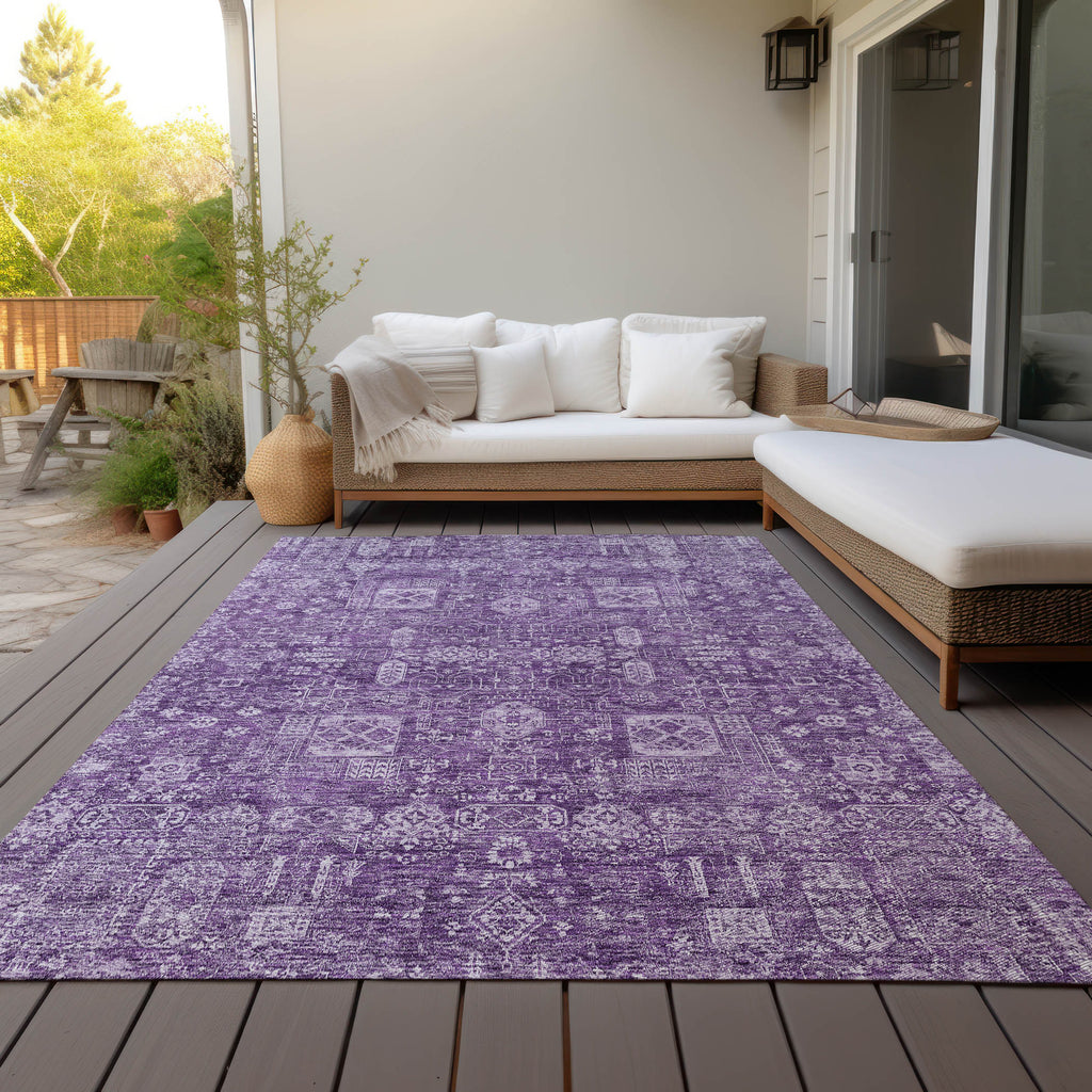 addison chantille acn637 purple rug