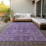 Addison Chantille ACN637 Purple Rug