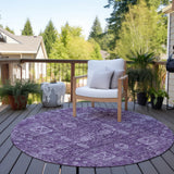 Addison Chantille ACN637 Purple Rug