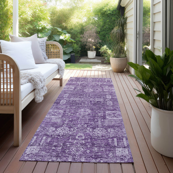 Addison Chantille ACN637 Purple Rug