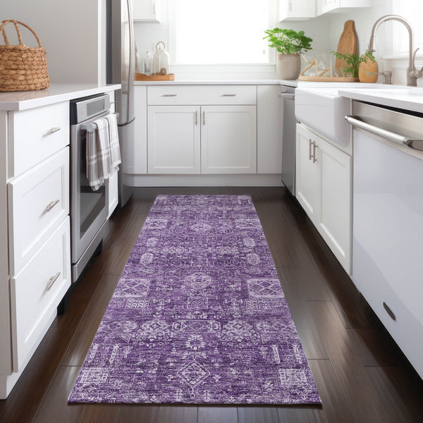addison chantille acn637 purple rug