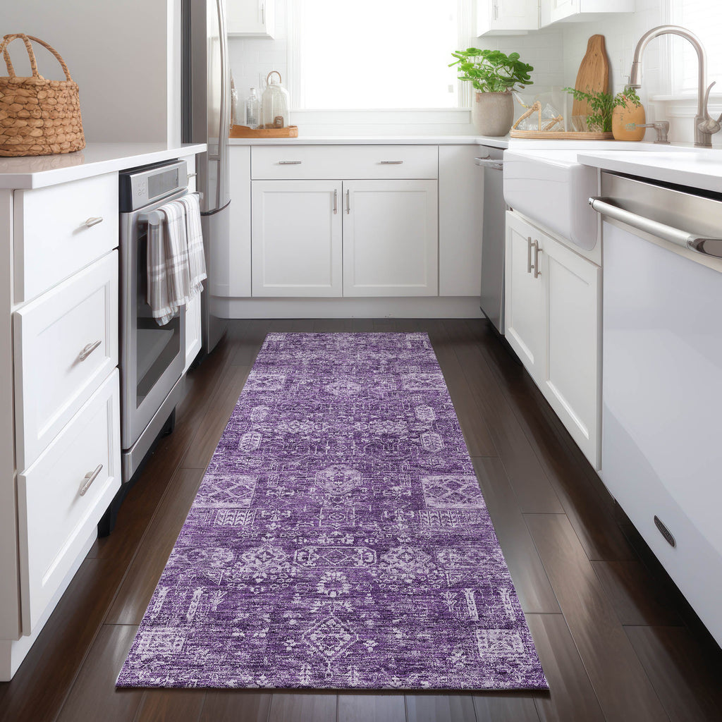 addison chantille acn637 purple rug