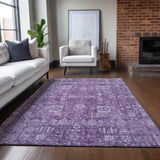 addison chantille acn637 purple rug