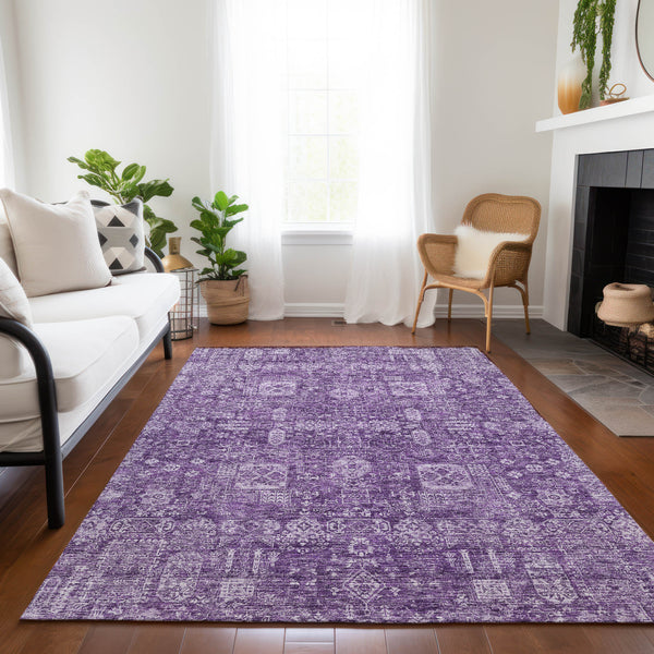 Addison Chantille ACN637 Purple Rug