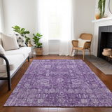 Addison Chantille ACN637 Purple Rug