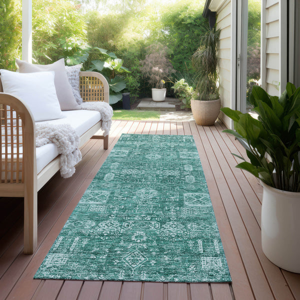 Addison Chantille ACN637 Teal Rug