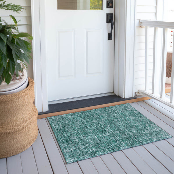Addison Chantille ACN637 Teal Rug