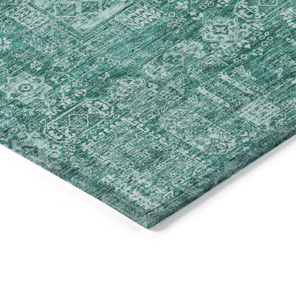 addison chantille acn637 teal rug