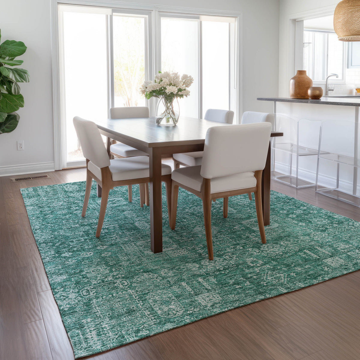 Addison Chantille ACN637 Teal Rug