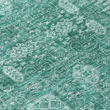 addison chantille acn637 teal rug