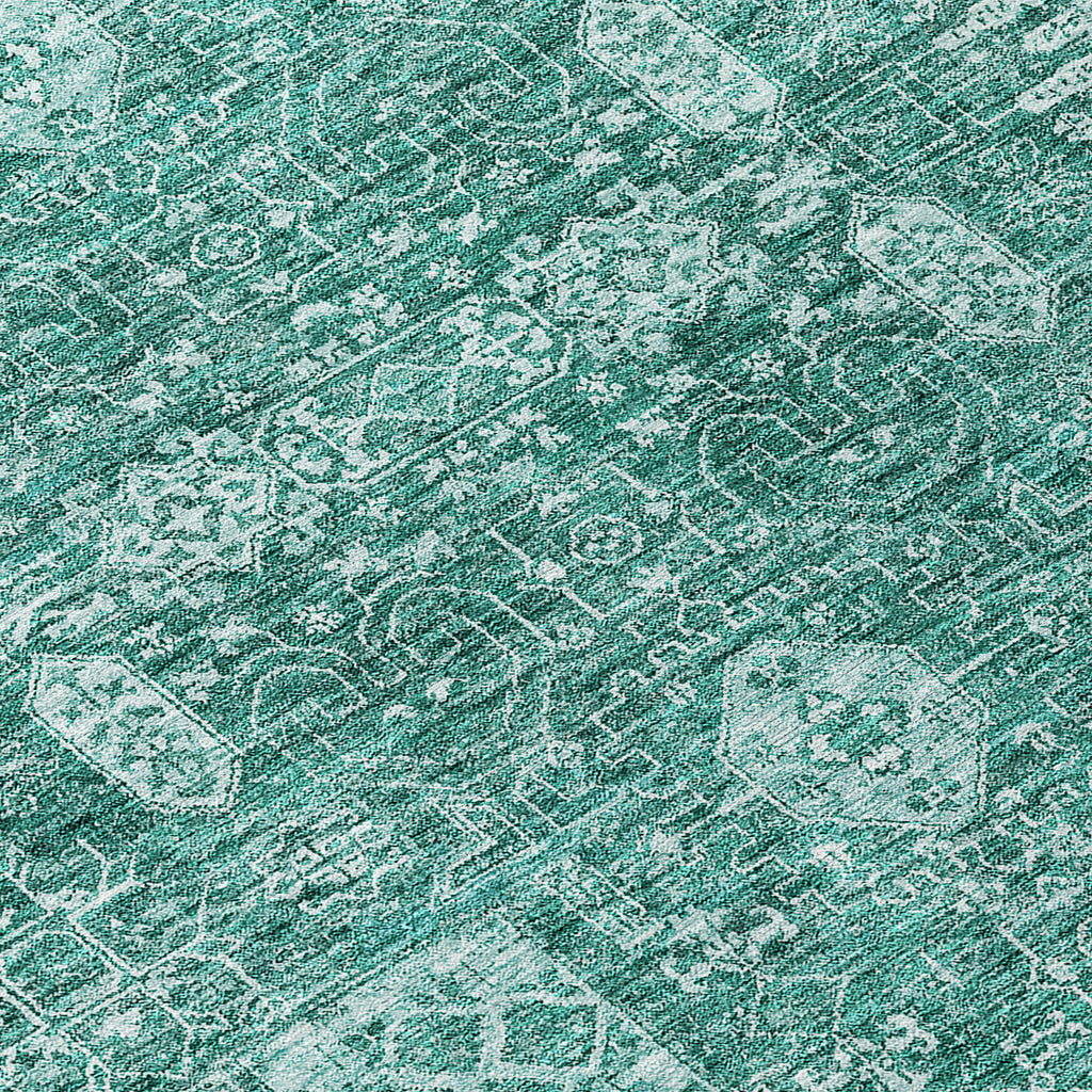 addison chantille acn637 teal rug