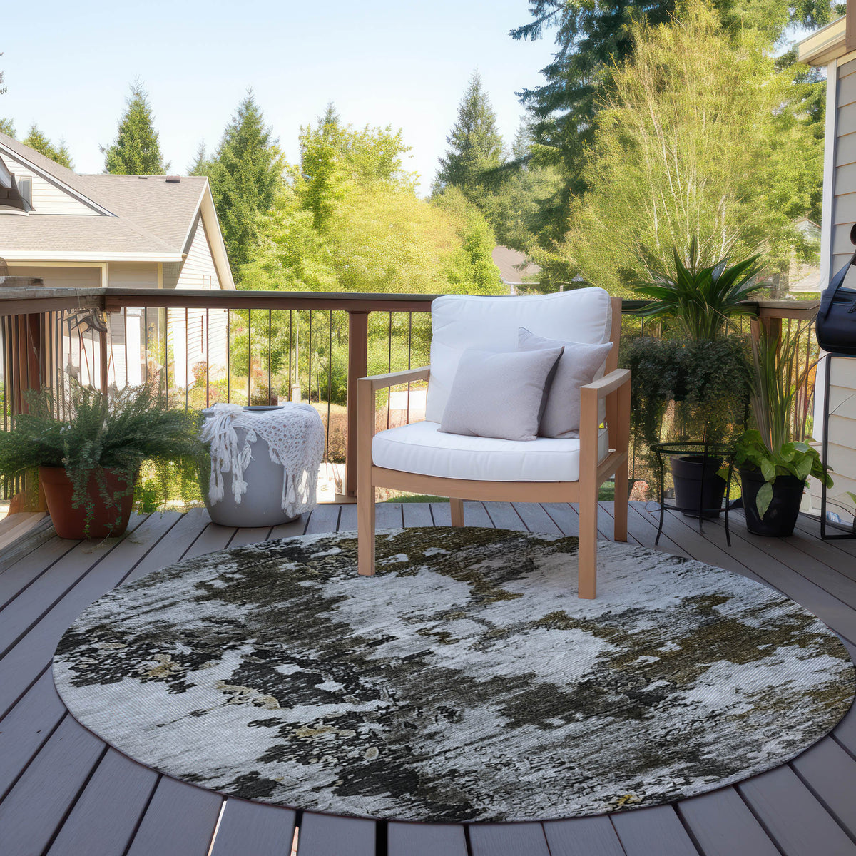 Addison Chantille ACN638 Taupe Rug