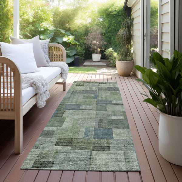 Addison Chantille ACN639 Green Rug