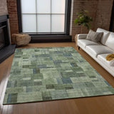 Addison Chantille ACN639 Green Rug