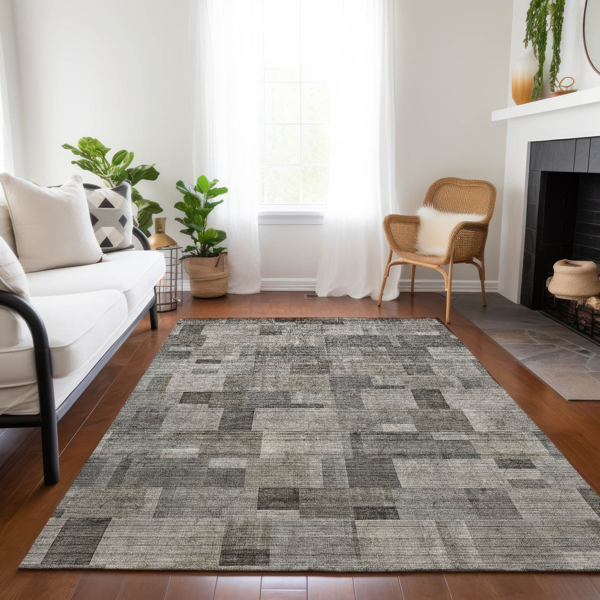 Addison Chantille ACN639 Taupe Rug