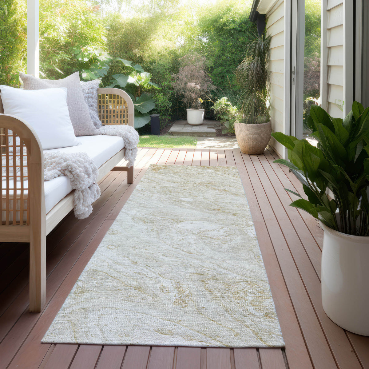 Addison Chantille ACN640 Ivory Rug