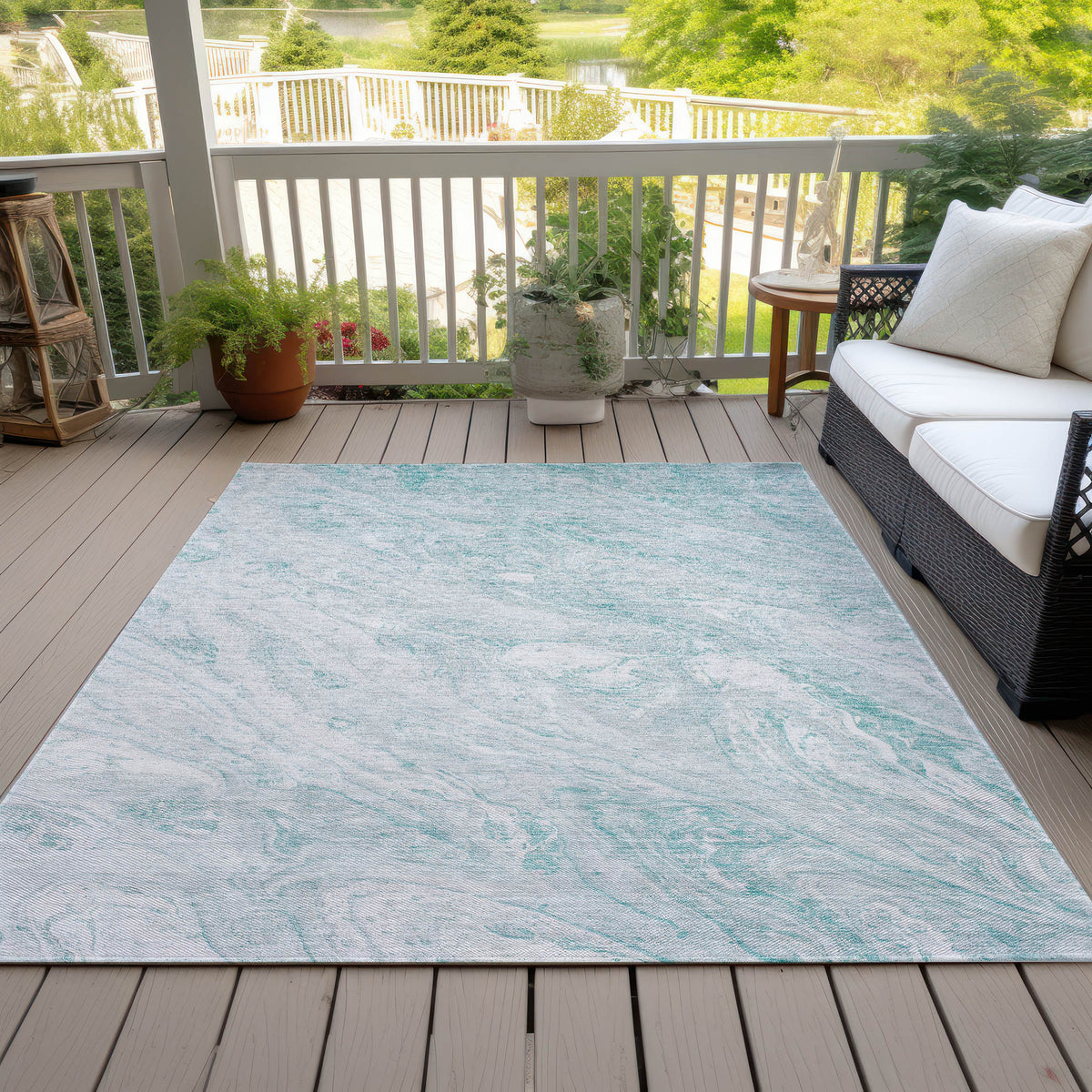 Addison Chantille ACN640 Teal Rug