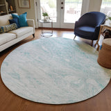 addison chantille acn640 teal rug