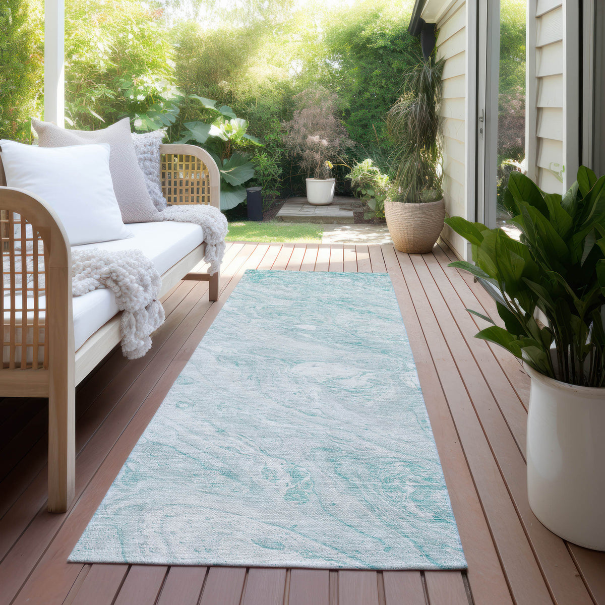 Addison Chantille ACN640 Teal Rug