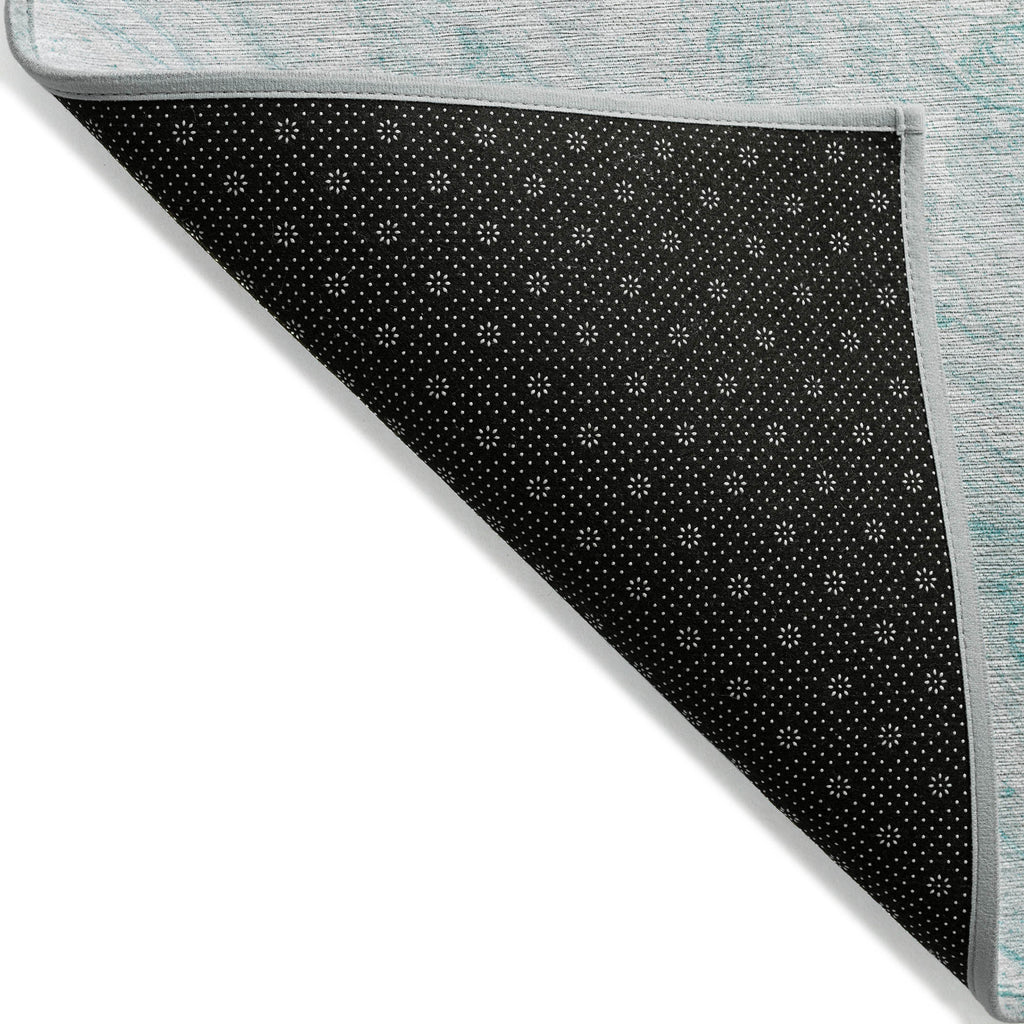 addison chantille acn640 teal rug