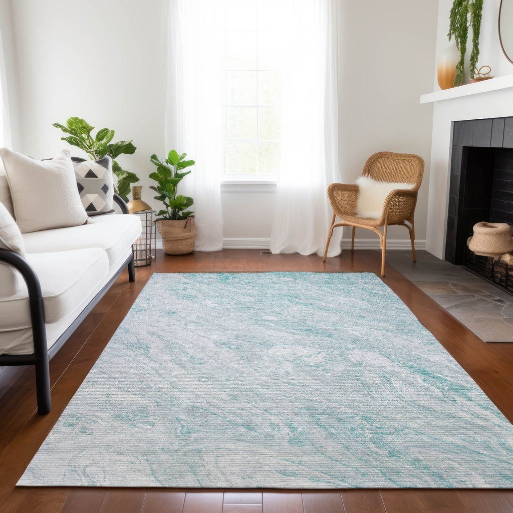 addison chantille acn640 teal rug