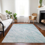 Addison Chantille ACN640 Teal Rug