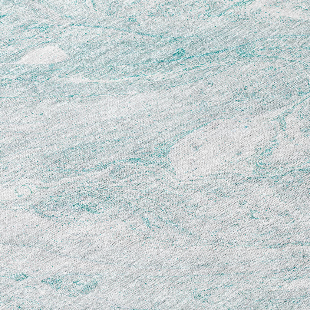 addison chantille acn640 teal rug