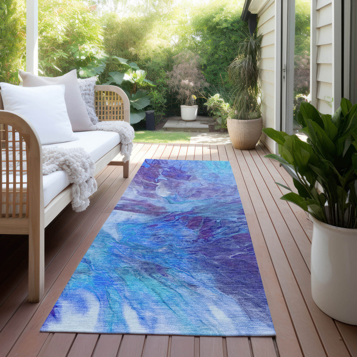 Addison Chantille ACN641 Blue Rug