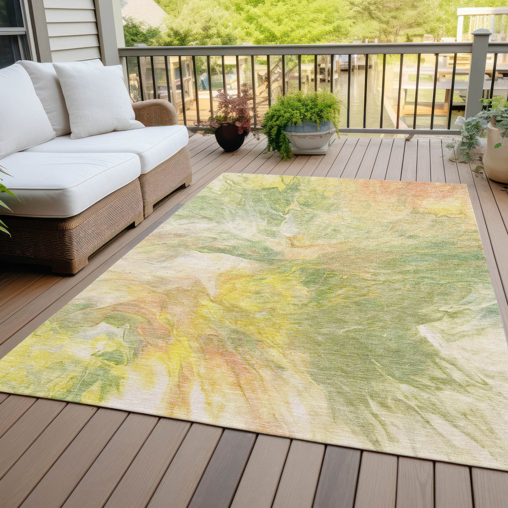 addison chantille acn641 green rug