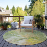 Addison Chantille ACN641 Green Rug