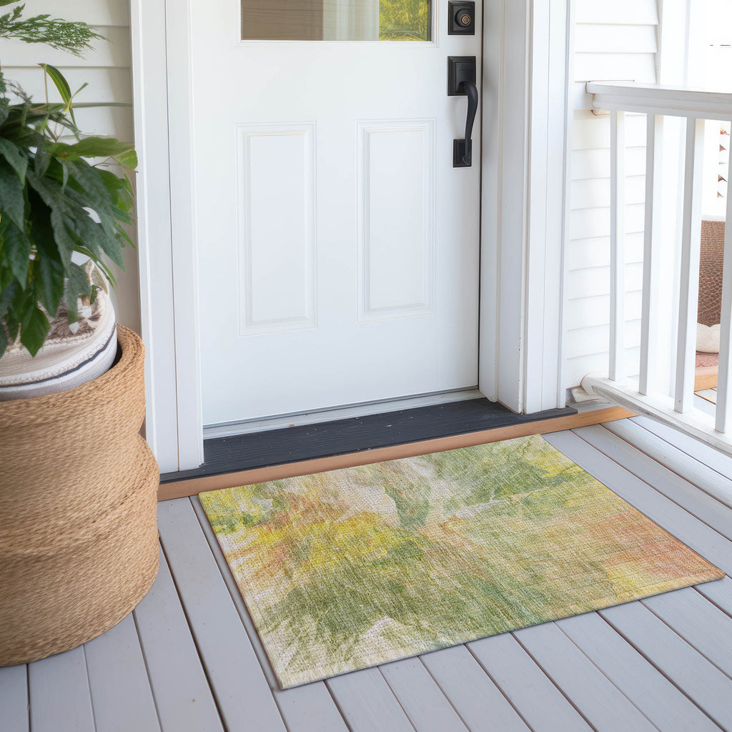 addison chantille acn641 green rug