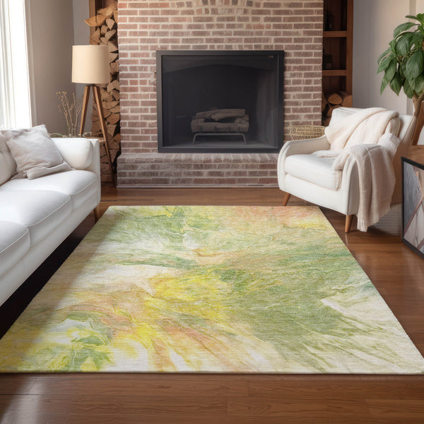 addison chantille acn641 green rug