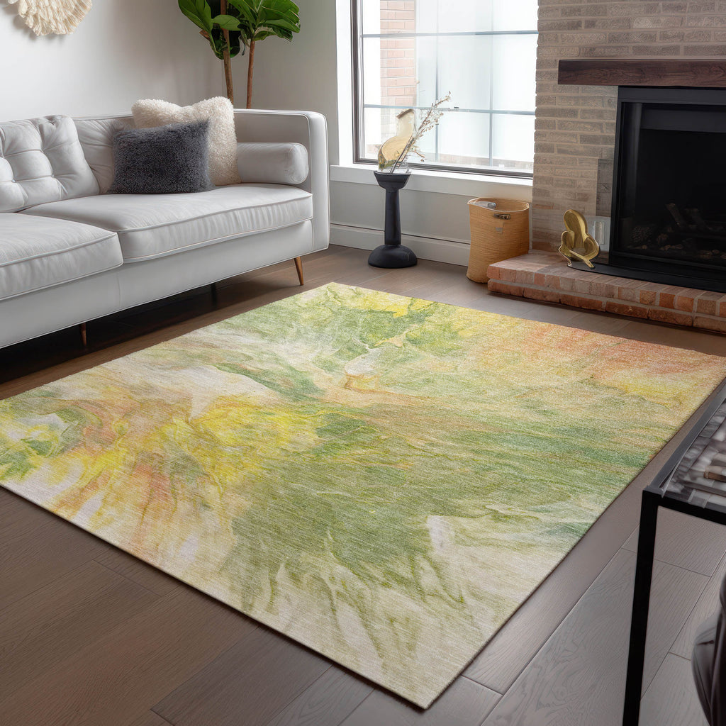 addison chantille acn641 green rug