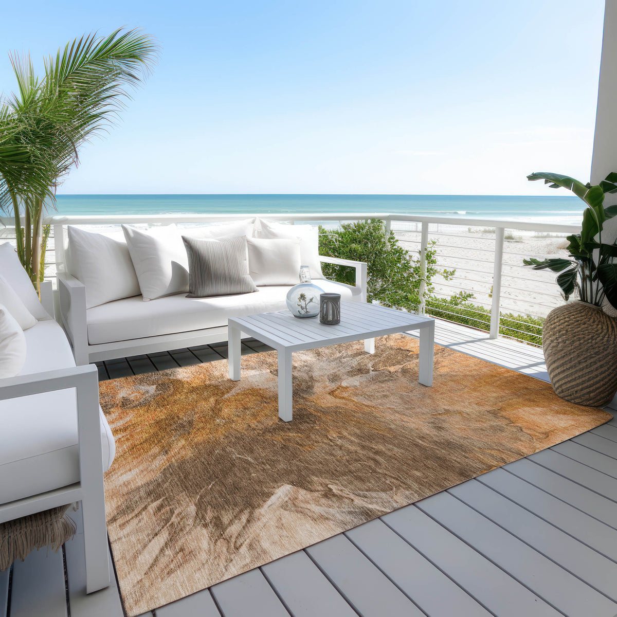 Addison Chantille ACN641 Paprika Rug