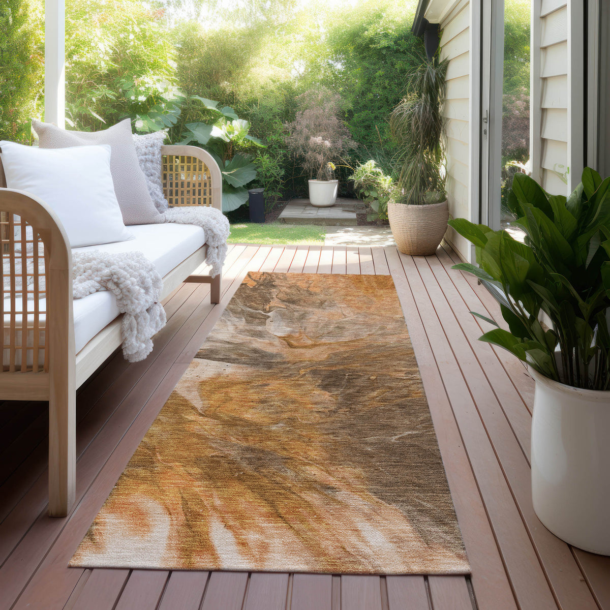 Addison Chantille ACN641 Paprika Rug
