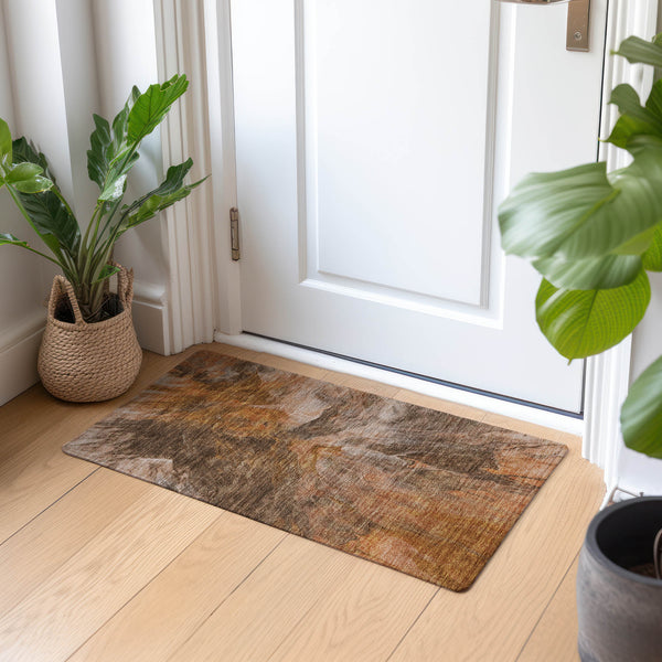addison chantille acn641 paprika rug