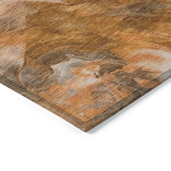 addison chantille acn641 paprika rug
