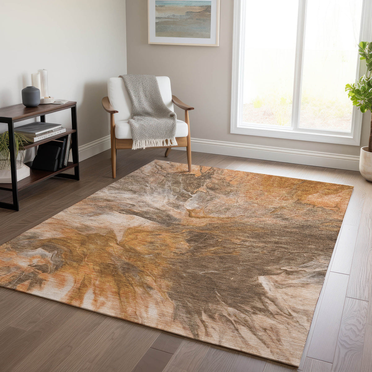 addison chantille acn641 paprika rug