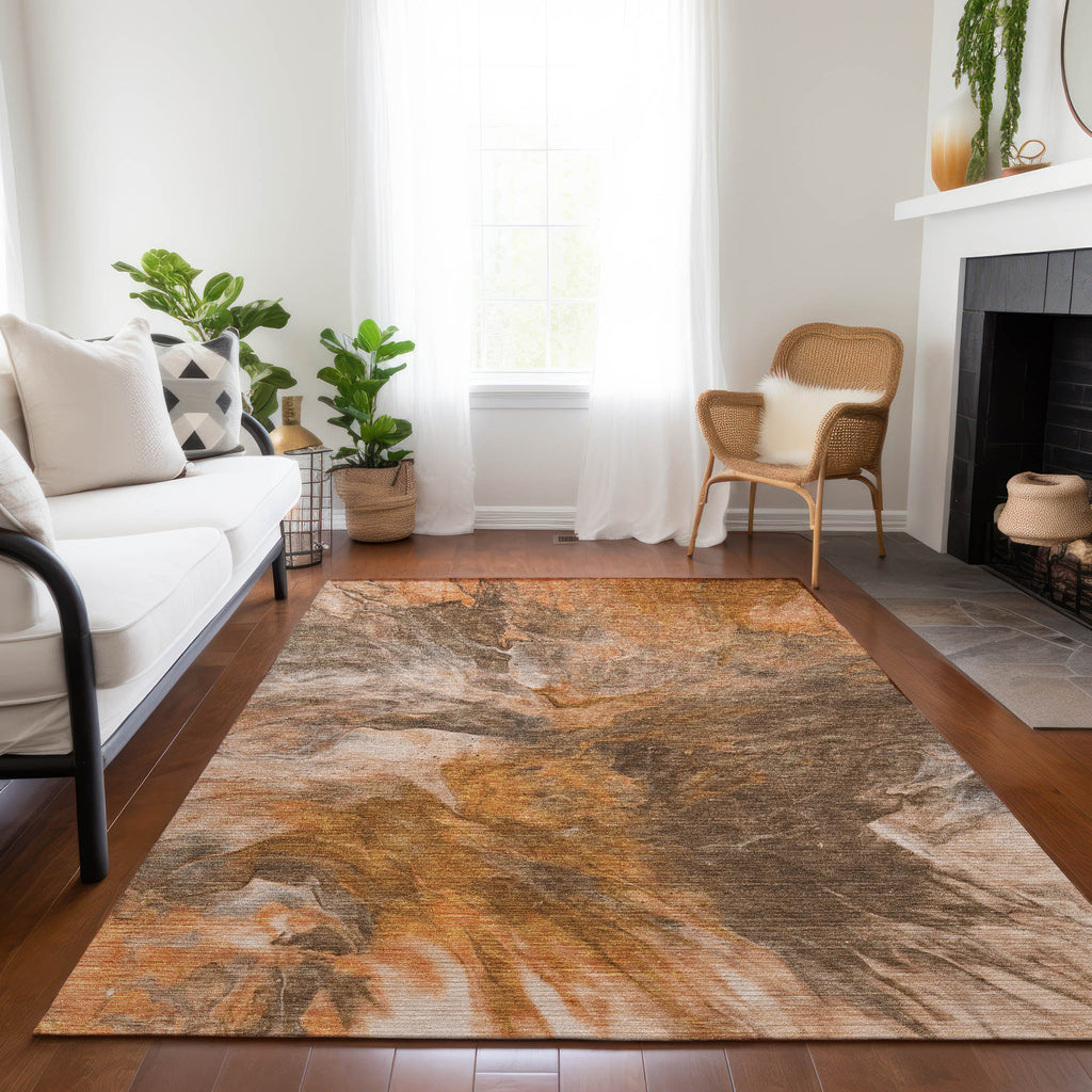 addison chantille acn641 paprika rug
