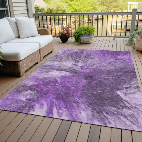 Addison Chantille ACN641 Purple Rug