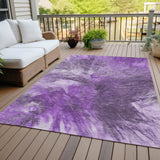Addison Chantille ACN641 Purple Rug
