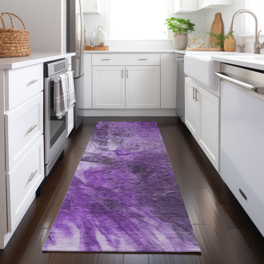 addison chantille acn641 purple rug
