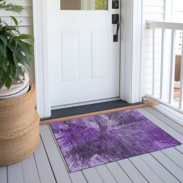 Addison Chantille ACN641 Purple Rug
